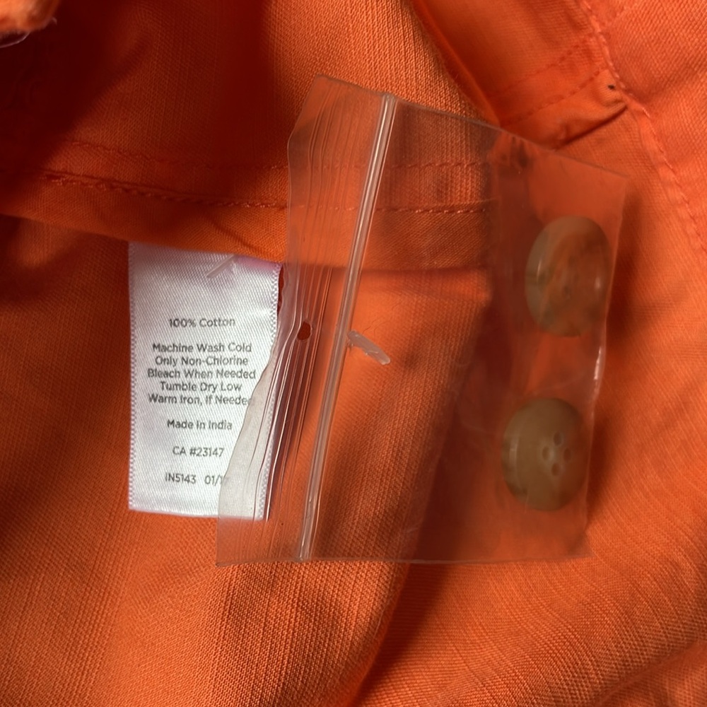 Talbots Classic Canvas Jacket, NWOT - Picture 4 of 10